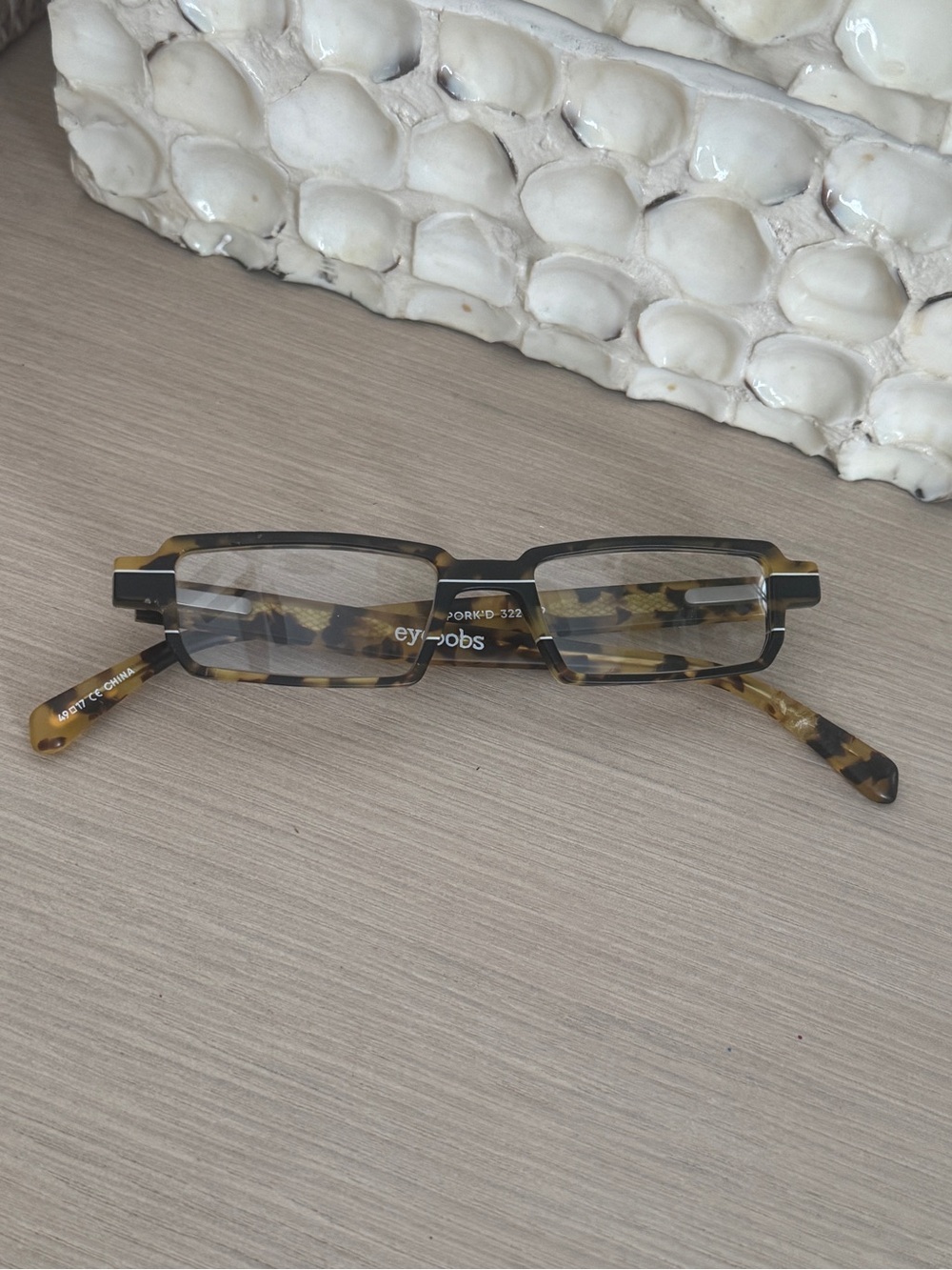 Eyebobs Spork’d tortoise readers